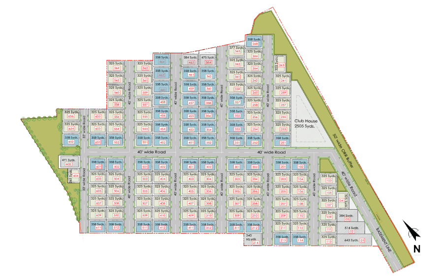 Site & Floor Plan